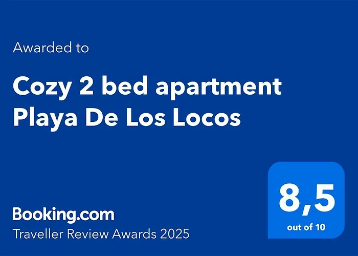 Cozy 2 Bed Playa De Locos Apartment