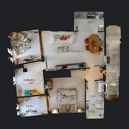 Cozy 2 Bed Playa De Locos Apartment