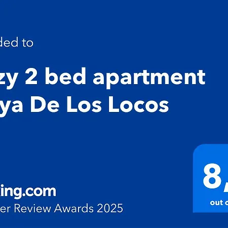 Cozy 2 Bed Playa De Locos Appartamento